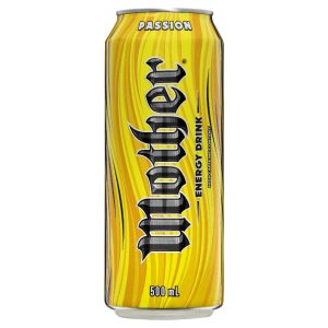 MOTHER – PASSION – ENERGY DRINK – 500MLS – 24PK