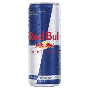 RED BULL – (4PK) 250MLS – ENERGY DRINK – CANS – 24PK