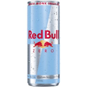RED BULL – ZERO – 250MLS – SMALL CANS  – 24PK