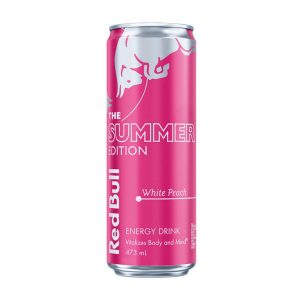 RED BULL – 473MLS – SUMMER WHITE PEACH – CANS – 12PK
