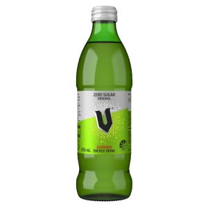 V – 350MLS – ZERO SUGAR – GLASS – 24PK