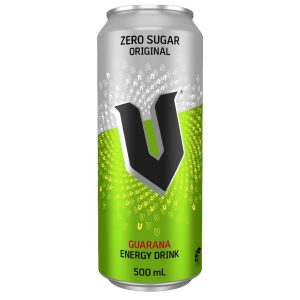 V – 500MLS – ZERO SUGAR – CAN – 12PK