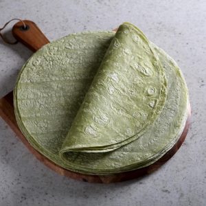 BOX – 12″ – SPINACH – WRAP – 6 X 12PK