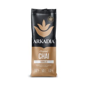 ARKADIA – CHAI TEA – VANILLA – 1 X 1KGS BAG – POWDER