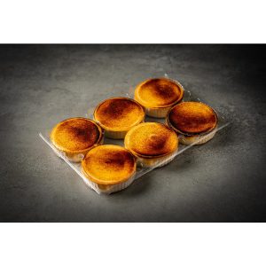 BASQUE CHEESECAKE – TART – 6PK – 99G