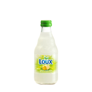 LOUX – LEMON – GREEK SOFT DRINK – 4X6PK – 250ML