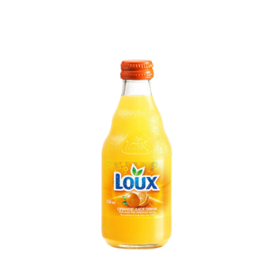 LOUX – ORANGE – GREEK SOFT DRINK – 4X6PK – 250ML