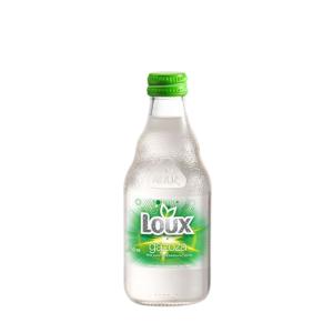 LOUX – GAZOZA – GREEK SOFT DRINK – 4X6PK – 250ML