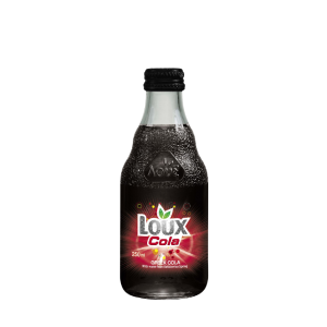 LOUX – COLA – GREEK SOFT DRINK – 4X6PK – 250ML