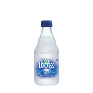 LOUX – SODA – GREEK SOFT DRINK – 4X6PK – 250ML