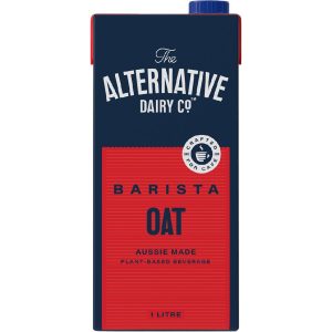ALTERNATIVE – OAT MILK – BARISTA BLEND – 1LTS – 12PK