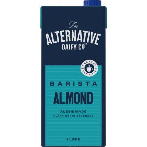 ALTERNATIVE – ALMOND MILK – BARISTA BLEND – 1LTS – 12PK