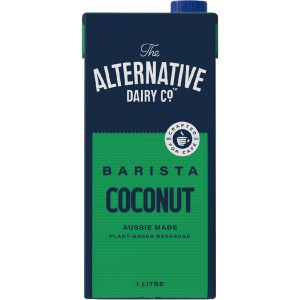 ALTERNATIVE – COCONUT MILK – BARISTA BLEND – 1LTS – 12PK