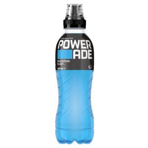 POWERADE – BLUE – MOUNTAIN BLAST – 600MLS – 12PK