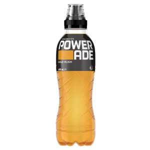 POWERADE – ORANGE – GOLD RUSH – 600MLS – 12PK
