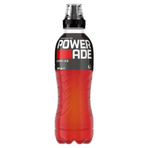 POWERADE – RED – BERRY ICE – 600MLS – 12PK