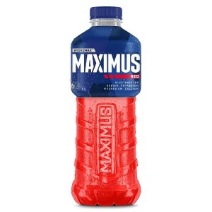 MAXIMUS – RED – 1LTS – 12PK