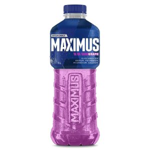 MAXIMUS – GRAPE – 1LTS – 12PK
