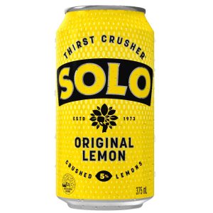 SOLO – 30PK CANS – 375MLS