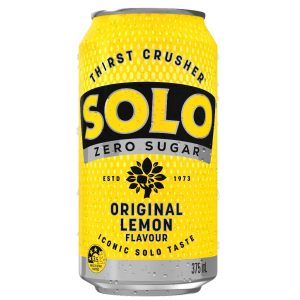 SCHWEPPES – 10PK CANS – ZERO – SOLO – 375MLS