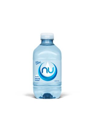 NU PURE – 250MLS – SPRING WATER – 20PK