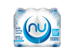NU PURE – 12PK – SPRING WATER – 600MLS