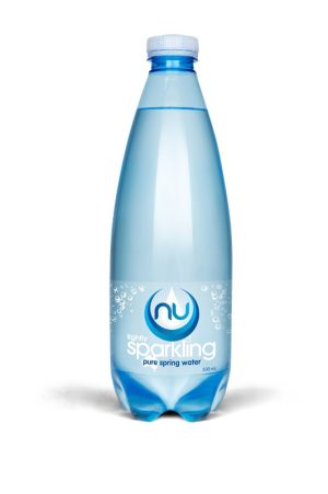 NU PURE – SPARKLING WATER – 500MLS – 24PK
