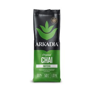 ARKADIA – 12 X 1KGS BAG – MATCHA – CHAI TEA POWDER