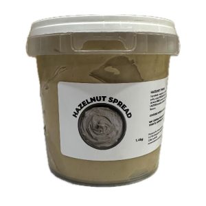 HAZELNUT PASTE – 1.4KG – BUCKET