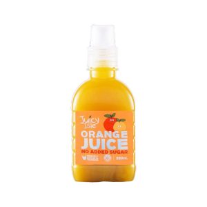 JUICY ISLE – ORANGE JUICE – POP TOPS – 250MLS – 12PK