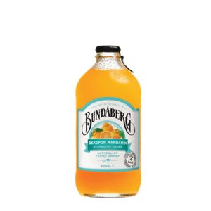 BUNDABERG – DEKOPON MANDARIN – 375MLS – 12PK