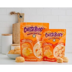 CHEESEBUDDY – 7 X 1.5KG – CHEESE BREAD – BOX