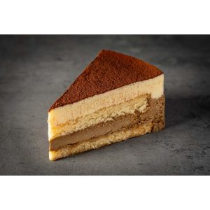 TIRAMISU CAKE – GF – PRE-SLICED – 10PK – 120G