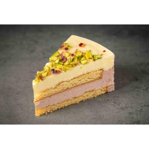 VANILLA RASPBERRY CAKE – GF – PRE-SLICED – 10PK – 148G