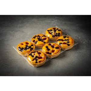 BERRY ALMOND – TART – 6PK – 118G