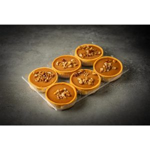 CARAMEL WALNUT – TART – 6PK – 126G