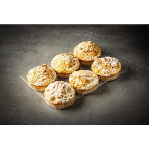 APPLE CRUMBLE – TART – 6PK – 137G