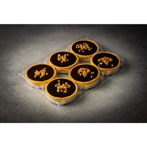 SALTED CARAMEL – TART – 6PK – 122G