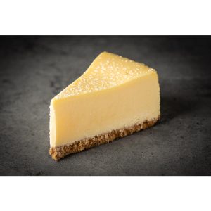 NEW YORK CHEESECAKE – PRE-SLICED – 10PK – 1.62KG