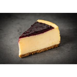 BLUEBERRY CHEESECAKE – PRE-SLICED – 10PK – 1.66KG