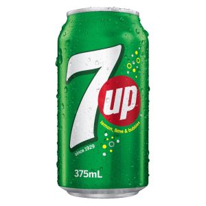 7UP – CANS – 375MLS