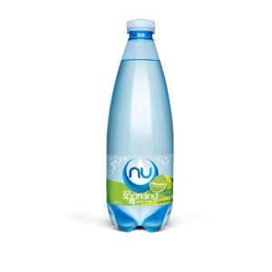 NU PURE – LEMON LIME – SPARKLING WATER – 500MLS – 12PK