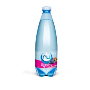 NU PURE – MIXED BERRY – SPARKLING WATER – 500MLS – 12PK