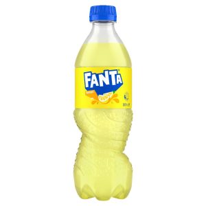 FANTA – LEMON – 600MLS – 24PK