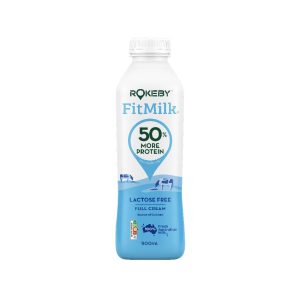 ROKEBY MILK – 900G – FULL CREAM – 6PK