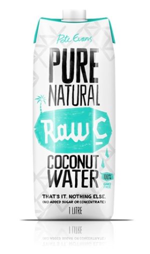 RAW C – 1LTS – STRAIGHT-UP  – STILL COCONUT WATER – 1 X 6PK
