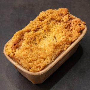 THICC – BROWNIES – APPLE CRUMBLE – 6PK – 1.1KG