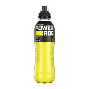 POWERADE – YELLOW – LEMON LIME – 600MLS – 12PK