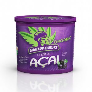 AMAZON POWER – 6 X 1KG TUBS – ACAI ORIGINAL