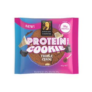 BYRON BAY – PROTEIN PLUS – SINGLE – TRIPLE CHOC – 1 X 12PK